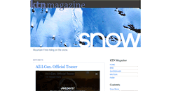 Desktop Screenshot of bcfreeride.kintoun.jp